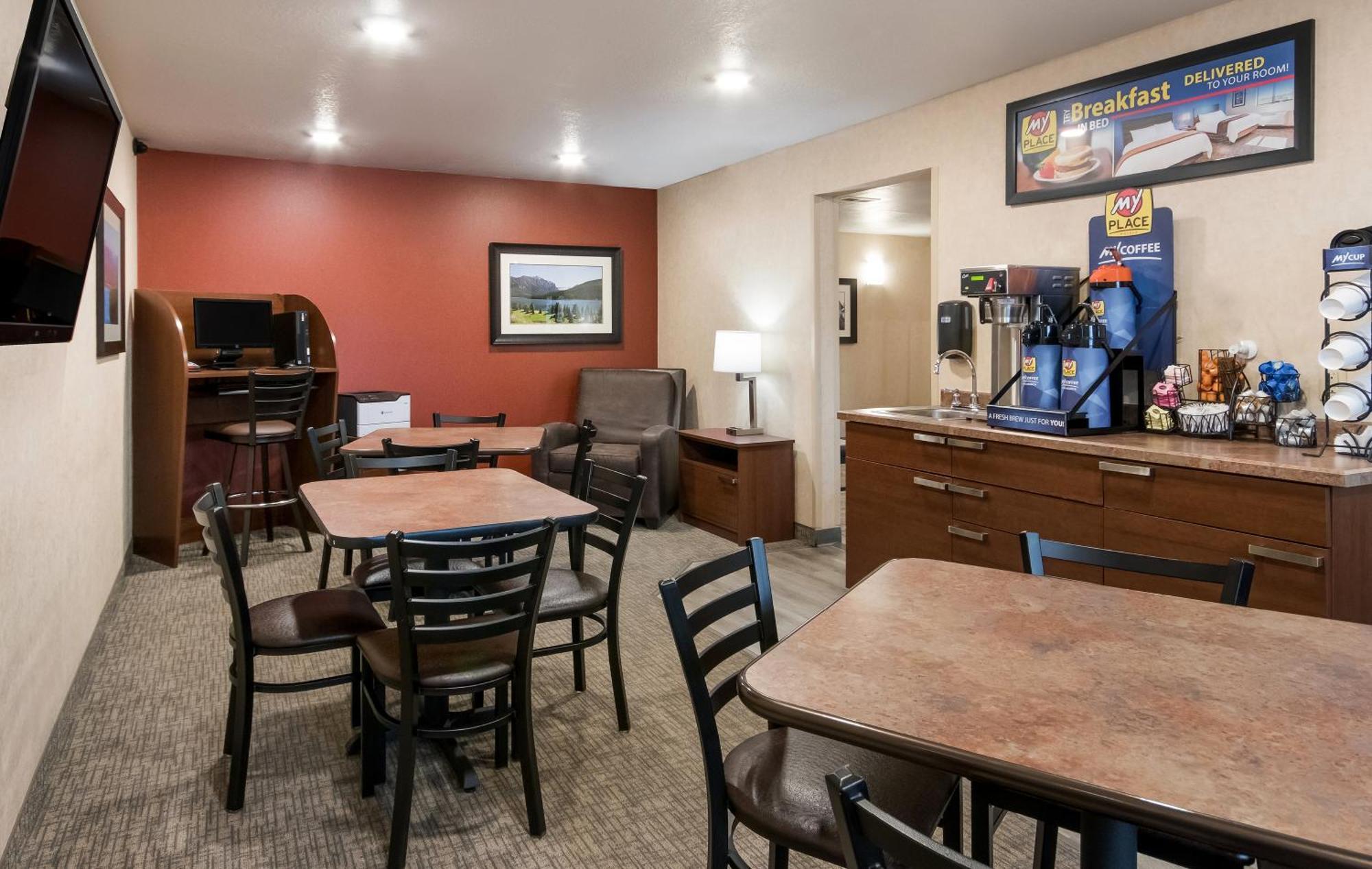 My Place Hotel-fort Pierre, Sd 2* Fort Pierre